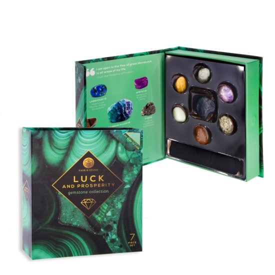 Kit Cristale Noroc – Echilibru, Prosperitate si Protectie Energetica