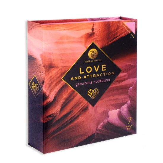 Kit Cristale Dragoste – Armonie, Iubire si Energie Pozitiva