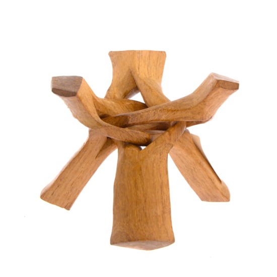 Suport Lemn Cristale 7cm