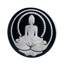 Disc Selenit Buddha