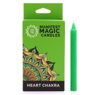 Lumanari Magice Ezoterice- Chakra Inimii