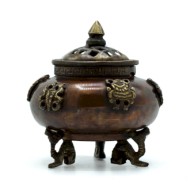 Vas Tibetan Ardere Tamaie