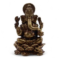 Figurina Miniatura Alama Ganesha - Deschidere Drumuri si Succes