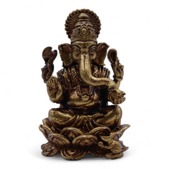 Figurina Miniatura Alama Ganesha - Deschidere Drumuri si Succes