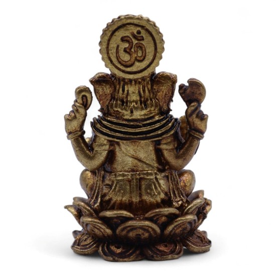 Figurina Miniatura Alama Ganesha - Deschidere Drumuri si Succes