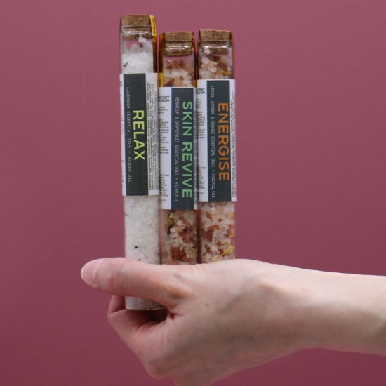 Sare de Baie în Sticluțe - 7 zile de Relaxare 