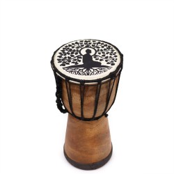 Toba Djembe Realizată Manual 25 cm