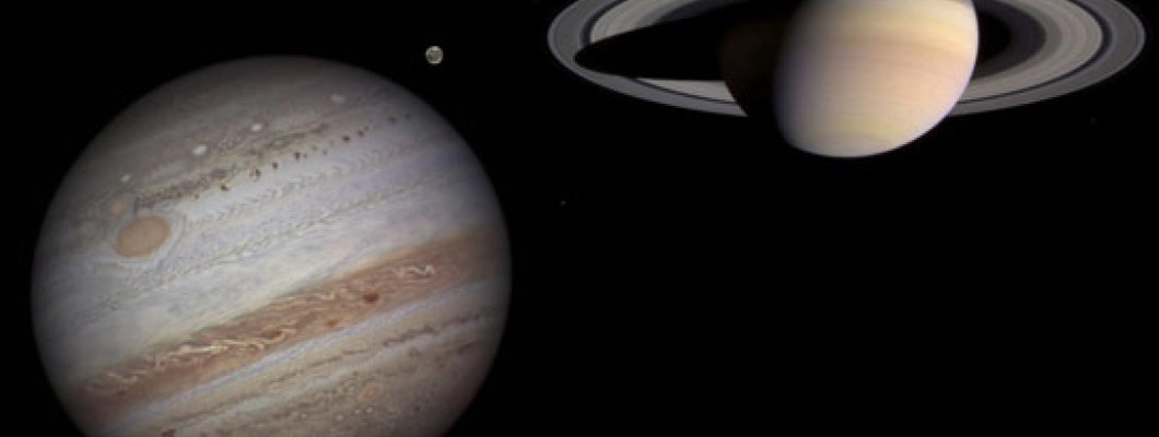 ”Marea conjuncție” a lui Jupiter și Saturn în Vărsător – 21 Decembrie 2020