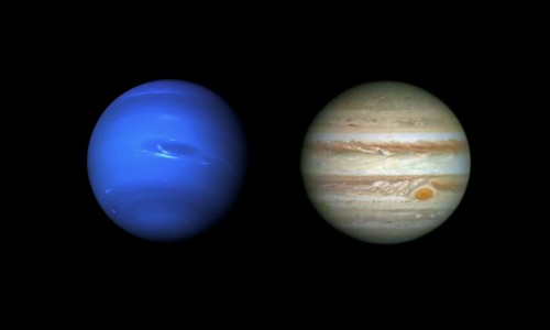 Jupiter și Neptun se întâlnesc în Pești după aproape 70 de ani!