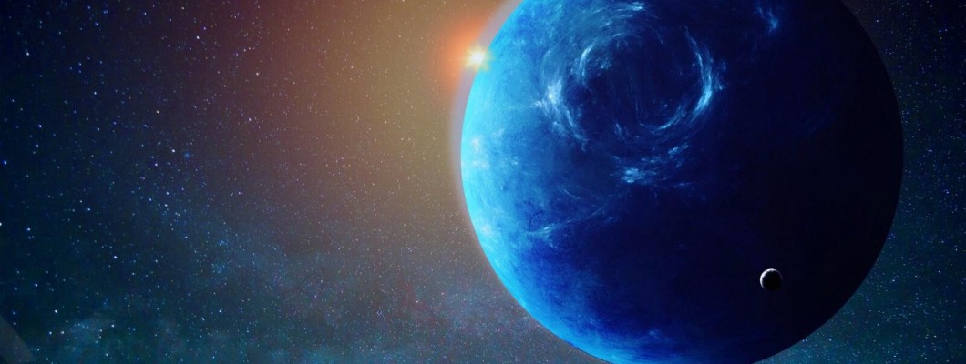 Neptun se aliniază cu Soarele - 2022