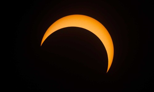 Prima Eclipsă de Soare din 2022 - 30 aprilie