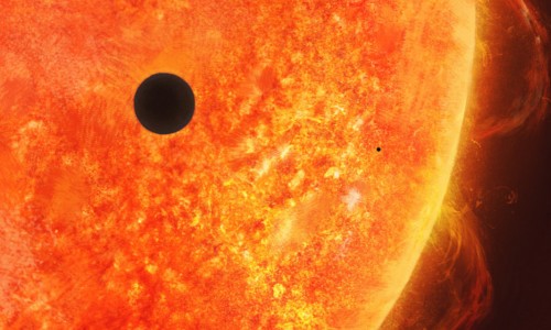Tranziția lui Mercur deasupra Soarelui - 11.11.2019