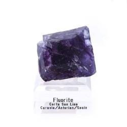 Fluorit Mov 7 – Piatra claritatii mentale si a protectiei spirituale