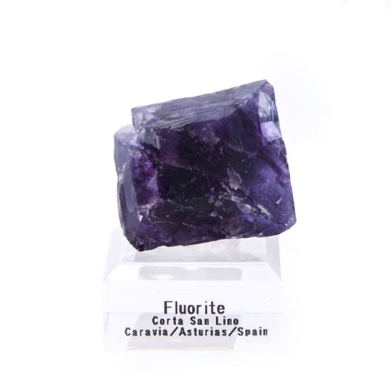 Fluorit Mov 7 – Piatra claritatii mentale si a protectiei spirituale