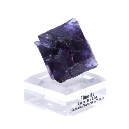 Fluorit Mov 7 – Piatra claritatii mentale si a protectiei spirituale