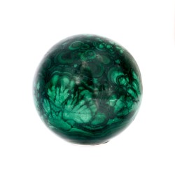 Sfera Malachit 1  – Transformare Energetica si Protectie Puternica