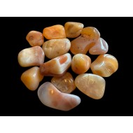 Agat Piersică Rulat – Echilibru, blândețe și vitalitate emoțională