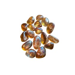 Cristal Aura Șampanie – Piatra transformării, protecției și reconectării divine