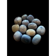 Cuarț Albastru Rulat – Calm mental, claritate și comunicare autentică