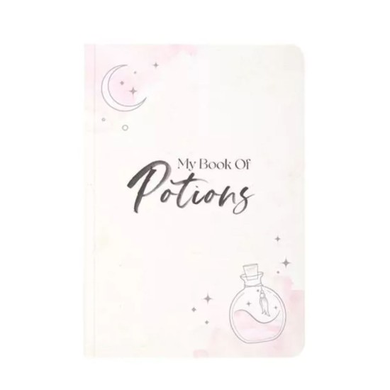 Agenda-My Book Of Potions