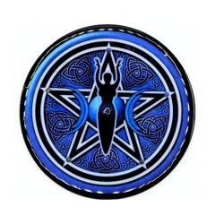 Suport Betisoare- Pentagram Moon Goddess