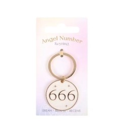 Breloc Numerele Ingerilor-666