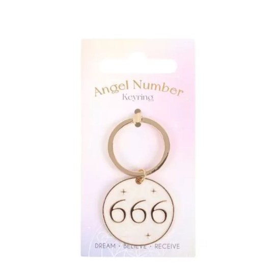 Breloc Numerele Ingerilor-666