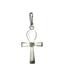 Pandant Ankh Moldavit