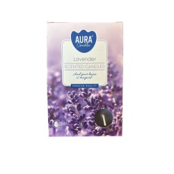 Set de Lumânări Tip Pastilă – Lavanda