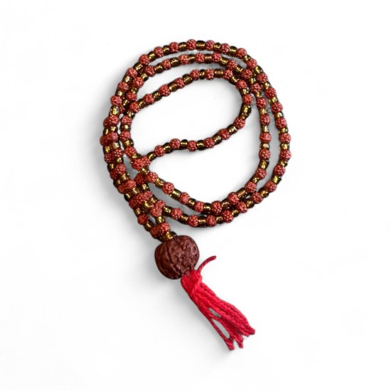 Mala din Rudraksha – liniște interioară și protecție divină