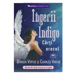 Ingerii Indigo- Carti Oracol