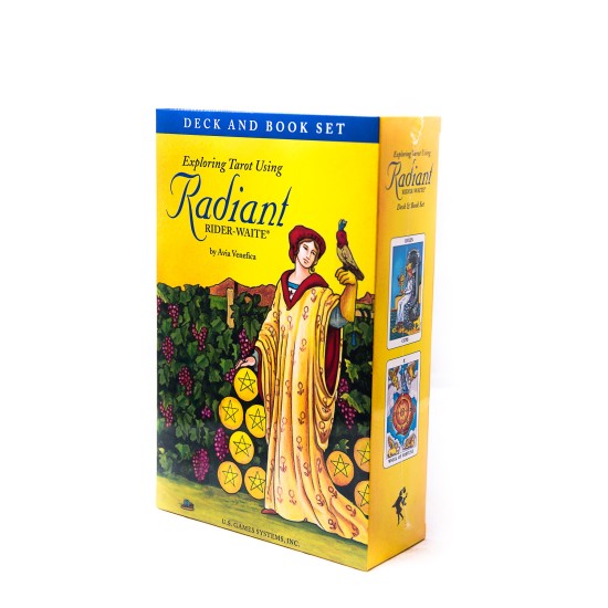 Radiant Rider-Waite Tarot Deck/Book Set