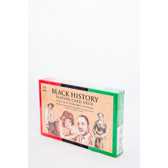 Black History Playing Cards