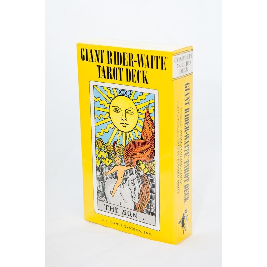 Giant Rider-Waite Tarot Deck