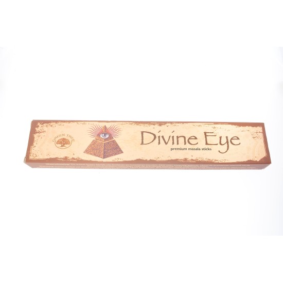 Betisoare Parfumate Green Tree - Divine Eye