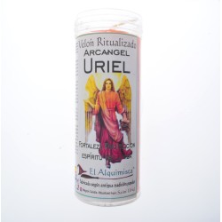Lumanare Ritualizata - Arhanghel Uriel