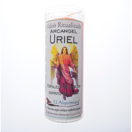 Lumanare Ritualizata - Arhanghel Uriel