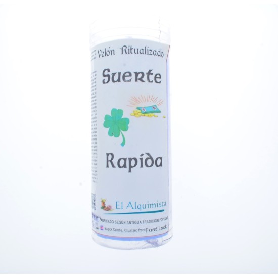 Lumanare Ritualizata - Noroc Rapid