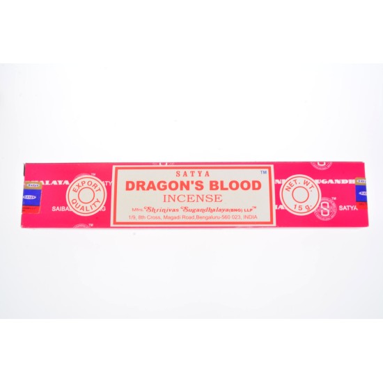 Betisoare Parfumate Satya - Dragon's Blood