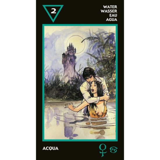 Manara - Tarot Erotic