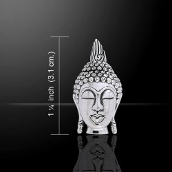 Pandant Argint - Divine Buddha