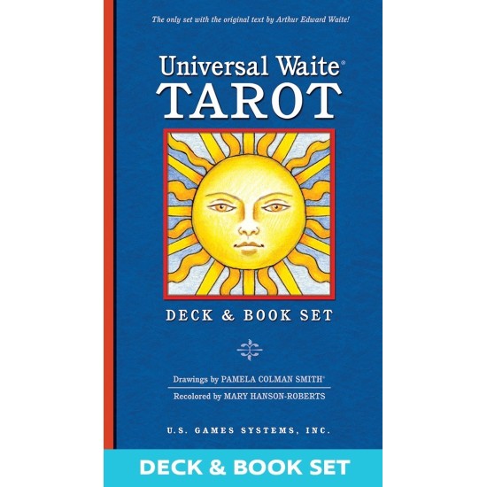 Universal Waite Deck & book set