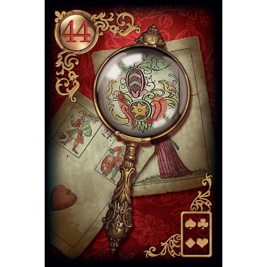 Gilded Reverie Lenormand