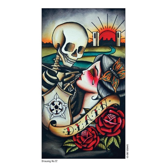 Eight Coins Tattoo Tarot