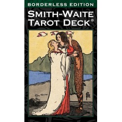 The Smith - Waite Tarot Borderless Edition