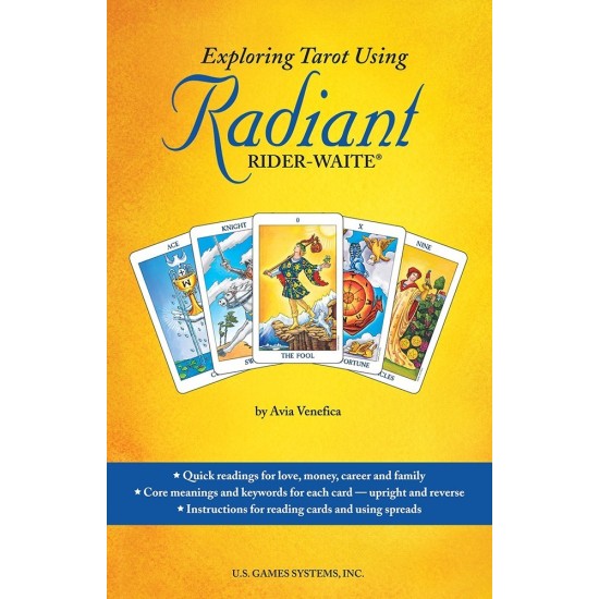 Radiant Rider-Waite Tarot Deck/Book Set