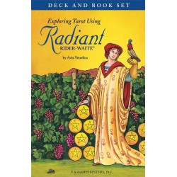 Radiant Rider-Waite Tarot Deck/Book Set