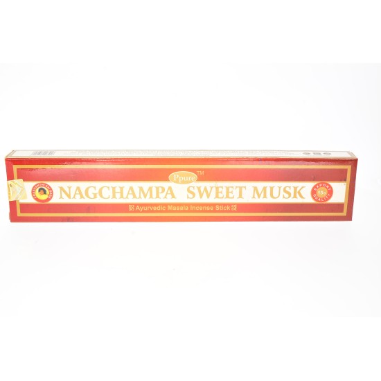 Betisoare Parfumate Ppure - Nag Champa Sweet Musk