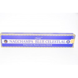 Betisoare Parfumate Ppure - Nag Champa Blue Celestial