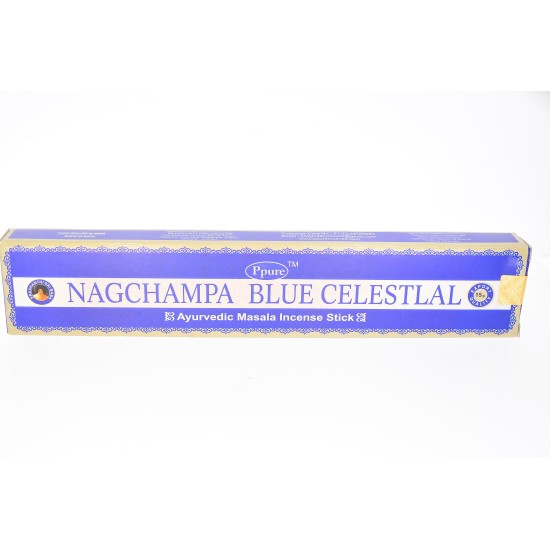 Betisoare Parfumate Ppure - Nag Champa Blue Celestial